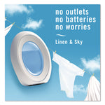 smallSPACES, Linen and Sky, 0.25 oz, 4/Pack