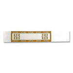 Currency Straps, $10,000, Self-Adhesive, 1,000/Pack