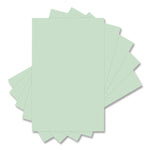 30% Recycled Colored Paper, 20 lb Bond Weight, 8.5 x 11, Green, 500/Ream