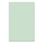 Colors 30% Recycled Multipurpose Color Paper, 20 lb Bond Weight, 11 x 17, Pastel Green, 500/Ream