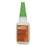 Super Glue Gel, 0.53 Oz, Dries Clear