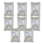 Advanced Hand Sanitizer Green Certified Gel Refill, For CS2 Dispensers, 1,000 mL, Fragrance-Free, 8/Carton