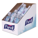 Advanced Hand Sanitizer Refreshing Gel, 1 oz Flip-Cap Bottle with Display Box, Clean Scent, 36/Bowl