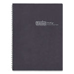 Recycled Undated Assignment Book For Intermediate Grades, 40-Weeks: Eight-Subject Day, Blue Cover, (100) 11 x 8.5 Sheets