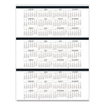 Recycled Undated Assignment Book For Intermediate Grades, 40-Weeks: Eight-Subject Day, Blue Cover, (100) 11 x 8.5 Sheets