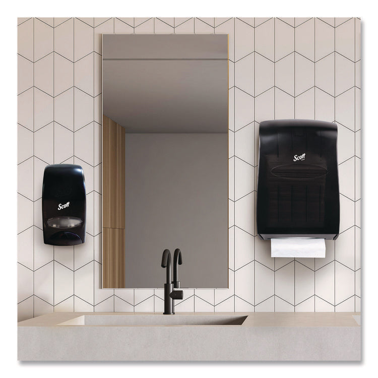 Essential Alcohol-Free Foam Hand Sanitizer, 1,000 Ml Cassette, Unscented, 6/carton