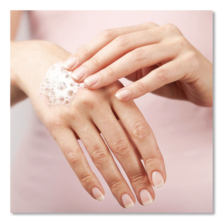 Alcohol-Free Foam Hand Sanitizer, 1.5 Oz Pump Bottle, Unscented, 24/carton