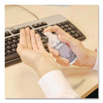 Alcohol-Free Foam Hand Sanitizer, 1.5 Oz Pump Bottle, Unscented, 24/carton