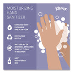 Ultra Moisturizing Foam Hand Sanitizer, 1.5 Oz Pump Bottle, Unscented