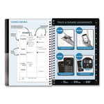Academic Year Customizable Student Weekly/Monthly Planner, 8.5 x 6.75, 12-Month (July to June): 2025 to 2026