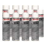 Stainless Steel Cleaner And Polish, Characteristic Scent, 16 Oz Aerosol Spray, 12/carton