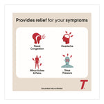 Sinus Severe Acetaminophen Daytime Pain Reliever Caplet, 2 Caplets/Packet, 30 Packets/Box