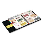 Poly Business Card Refill Pages, Clear, 20 Cards/Sheet, 10 Sheets/Pack