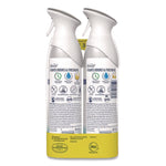 AIR, Crisp Clean, 8.8 oz Aerosol Spray, 2/Pack