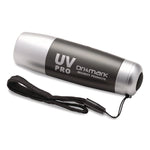 Uv Pro Ultraviolet Counterfeit Detecto, Uv Light; Watermark, U.s.; Most Foreign Currencies, 7.28 X 3.74 X 4.21, Black/silver
