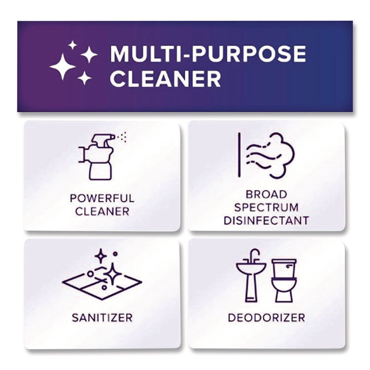 Oxivir Tb, Natural Cherry Almond Scent, 3.78 L Container, 4/carton