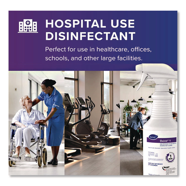 Oxivir Tb Ready To Use, Cherry Almond Scent, 5 Gal Pail