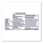 Women Invisible Solid Anti-Perspirant/deodorant, Shower Clean, 0.5 Oz, 36/carton