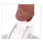 Tri-Cut Waterproof-Adhesive Medical Tape with Dispenser, Tri-Cut Width (0.38", 0.63", 1"), 5 yds Long
