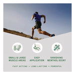 Professional Colorless Roll-On Topical Analgesic Pain Reliever, 3 oz Roll-On