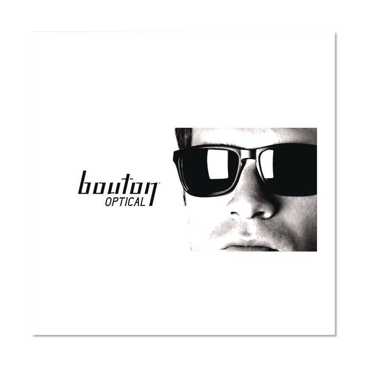 Zenon Z11sm Rimless Safety Glasses with Anti-Scratch Coating, Black Flexible-Plastic Frame, Clear Polycarbonate Lens