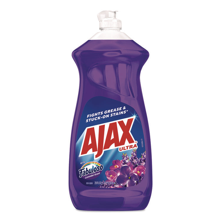 Dish Detergent, Fabuloso Scent, 28 oz Bottle, 9/Carton