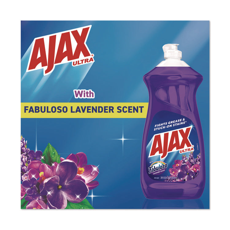 Dish Detergent, Fabuloso Scent, 28 oz Bottle, 9/Carton