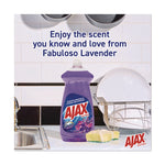 Dish Detergent, Fabuloso Scent, 28 oz Bottle, 9/Carton