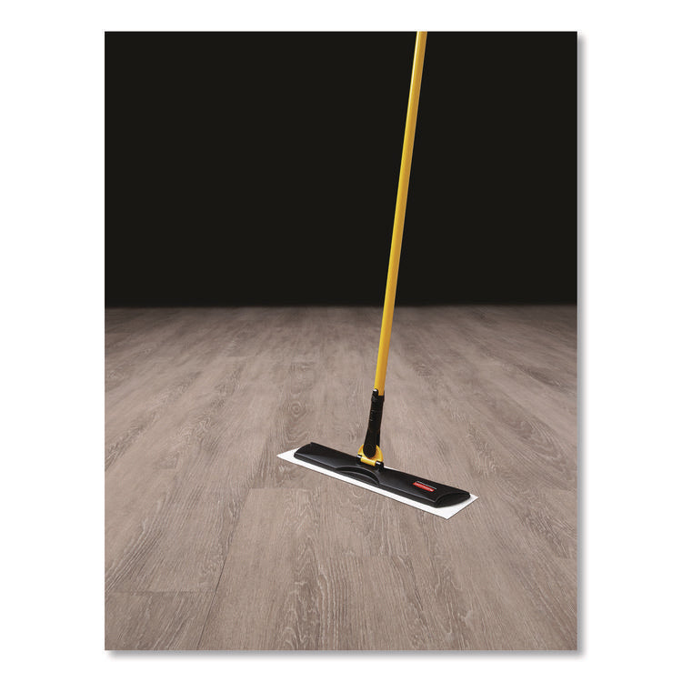 Hygen Quick Connect Single-Sided Frame, 18w X 3 3/8d, Plastic, Black