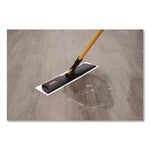 Hygen Quick Connect Single-Sided Frame, 18w X 3 3/8d, Plastic, Black