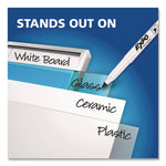 Low-Odor Dry Erase Marker Office Value Pack, Extra-Fine Bullet Tip, Black, 36/Pack