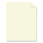 Exact Vellum Bristol Cover Stock, 67 lb Bristol Weight, 8.5 x 11, Yellow, 100/Pack