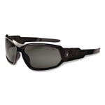 Skullerz Loki Safety Glasses/goggles, Black Frame/smoke Lens, Nylon/polycarb