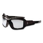 Skullerz Loki Safety Glasses/Goggles, Black Frame/In/Outdoor Lens, Nylon/Polycarb