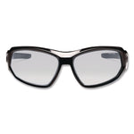 Skullerz Loki Safety Glasses/Goggles, Black Frame/In/Outdoor Lens, Nylon/Polycarb