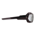 Skullerz Loki Safety Glasses/Goggles, Black Frame/In/Outdoor Lens, Nylon/Polycarb