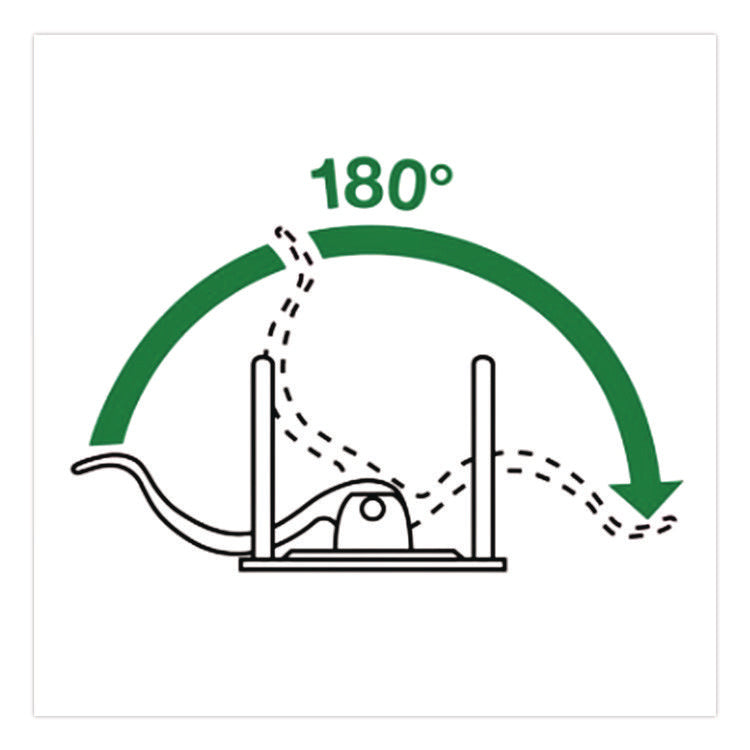 European A4 Lever-Arch Two-Ring Binder, 3" Capacity, 11.7 X 8.27, Black Marble