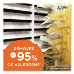 Heavy Duty Dusters With Extendable Handle, 14" To 3 Ft Handle, 1 Handle And 3 Dusters/kit