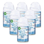 Freshmatic Ultra Spray Refill, Fresh Linen, 5.89 oz Aerosol Spray, 6/Carton