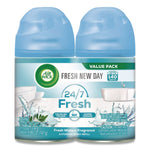 Freshmatic Ultra Automatic Spray Refill, Fresh Waters, 5.89 Oz Aerosol Spray, 2/pack