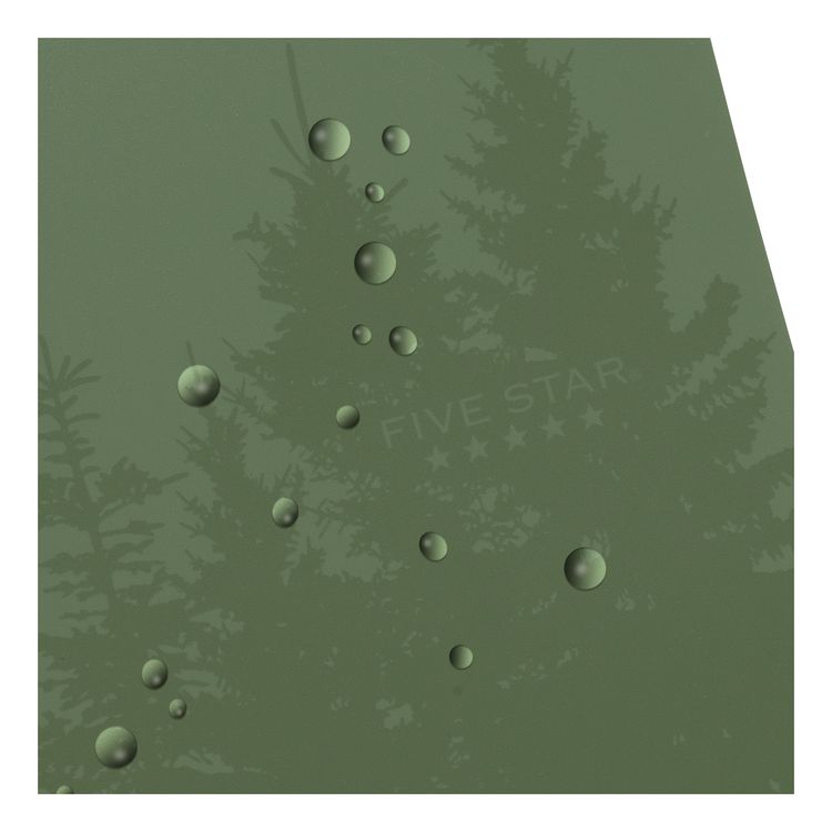 Recycled Plastic Two-Pocket Folder, 11" x 8.5", Randomly Assorted