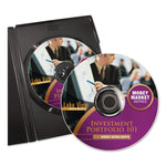 DVD Film Labels, Matte White, 20/Pack