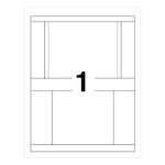 Inkjet Cd/dvd Jewel Case Inserts, Matte White, 20/pack