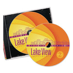 Full Face CD Labels, Matte White, 40/Pack