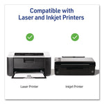 DVD Film Labels, Matte White, 20/Pack