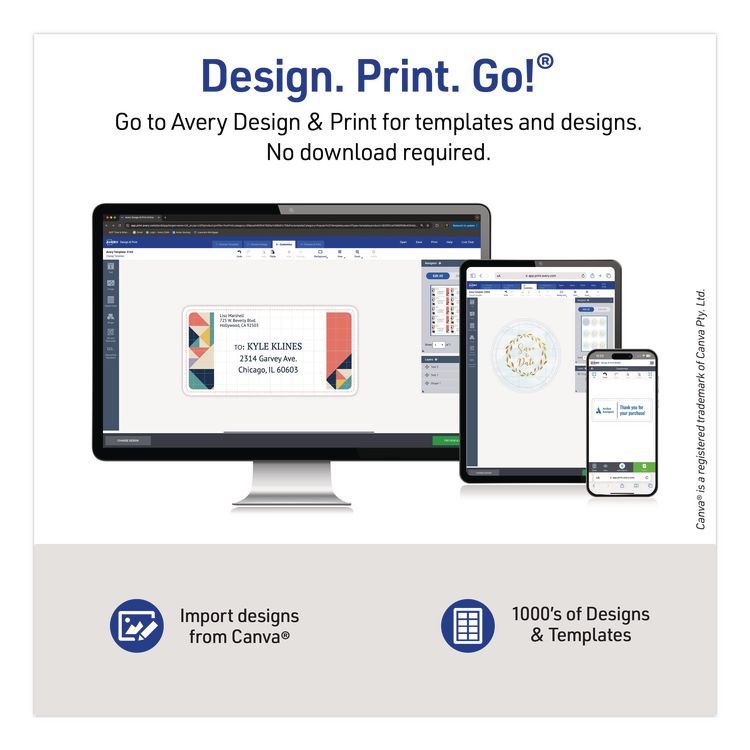 DVD Film Labels, Matte White, 20/Pack