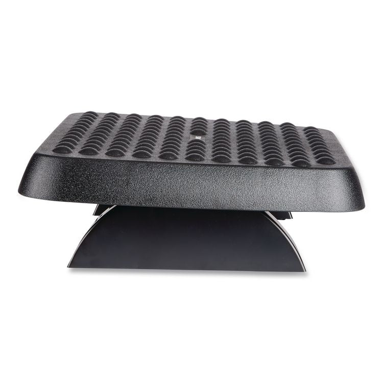 Standard Footrest, Adjustable, 17.63w X 13.13d X 3.75h, Graphite