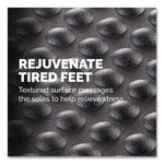 Standard Footrest, Adjustable, 17.63w X 13.13d X 3.75h, Graphite