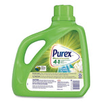 Ultra Natural Elements He Liquid Detergent, Linen And Lilies, 150 Oz Bottle, 4/carton
