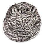 Stainless Steel Scrubber, Silver